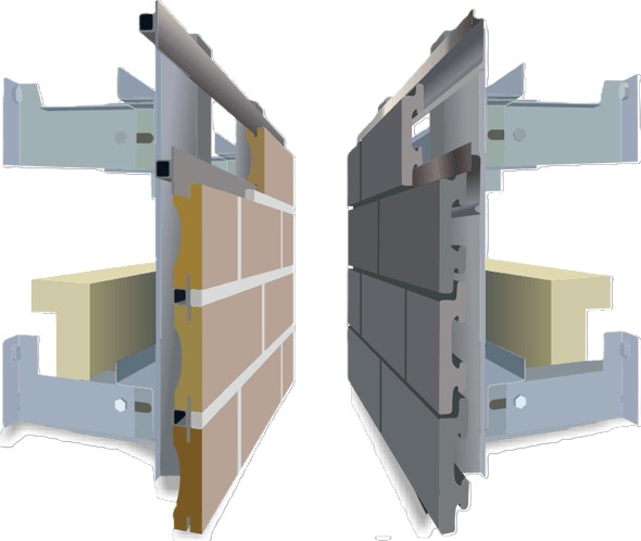 Vent fasad Diat and Ronson